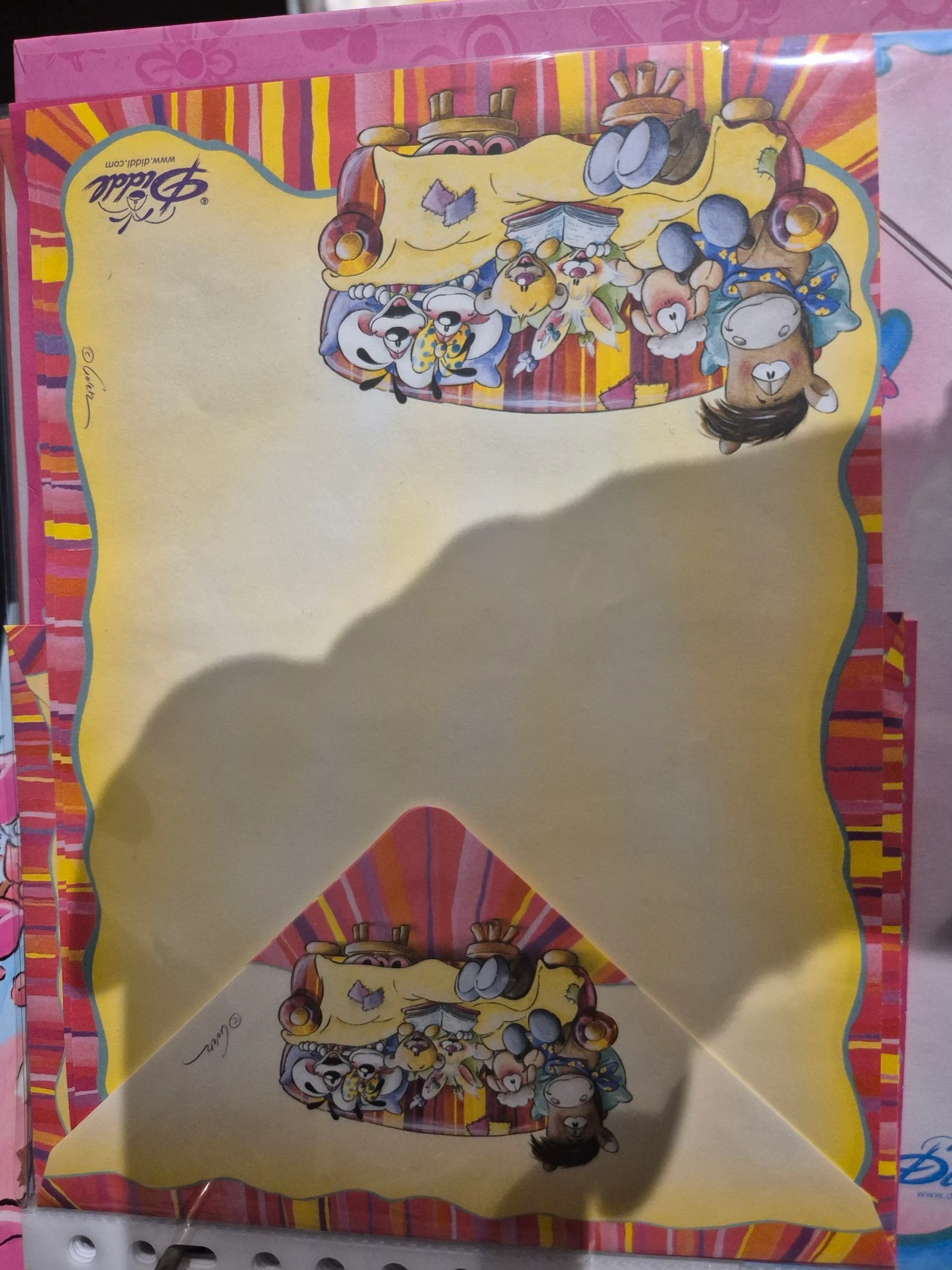 Briefpapier diddl 206